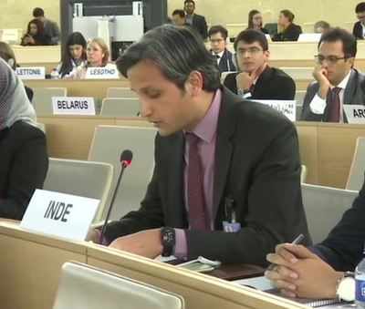 Live updates: India nails Pak on terrorism, explains position on Kashmir at UNHRC