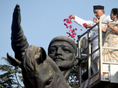 Manohar Joshi: BMC must be held responsible for cleanliness of Chhatrapati Shivaji Maharaj's statue