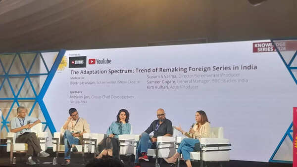 ‘Cultural sensitivity a challenge while adapting western content’