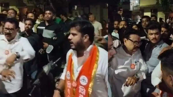 Poll clash in Dombivli: Sena–BJP workers brawl, attempt-to-murder case filed against two Sena candidate brothers
