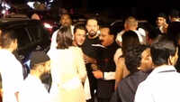 Salman Khan at Baba Siddique's Iftar Party 