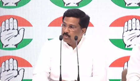 PM Modi is rattled: Congress on BJP MP&rsquo;s remark over removing India from Constitution