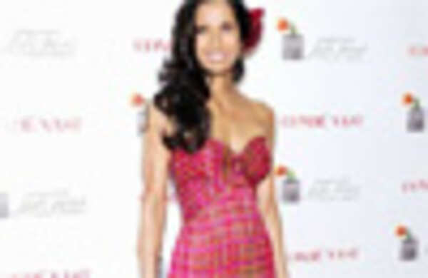 Padma Lakshmi set to walk the ramp 