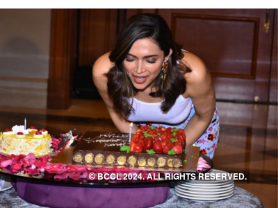 Watch: Deepika Padukone begins her birthday by feeding cake to Ranveer Singh