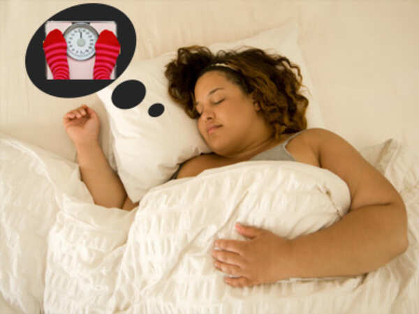 How to lose weight while you are sleeping