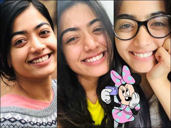 These Makeup-Free Selfies of Rashmika Mandanna will drive away your Monday blues at once