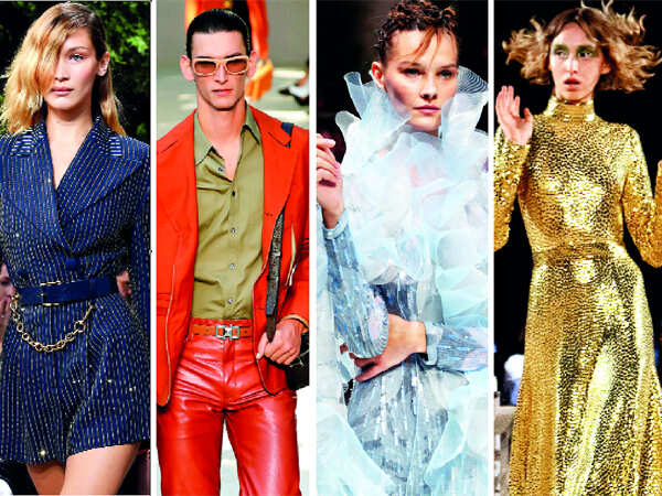 Chic trends from fashion shows around the world