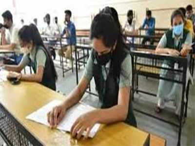 Covid-19 positive students appear for II PU supplementary exams