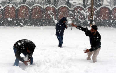 J&K: Cold intensifies; Kargil coldest at minus 15.8