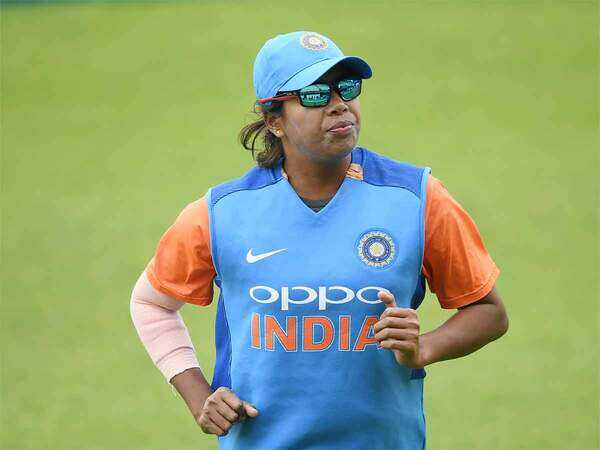 Jhulan Goswami basks in her moment of glory