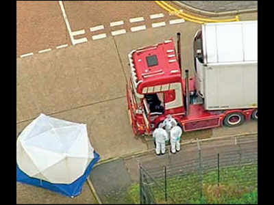 All 39 found dead in truck were Chinese: UK police