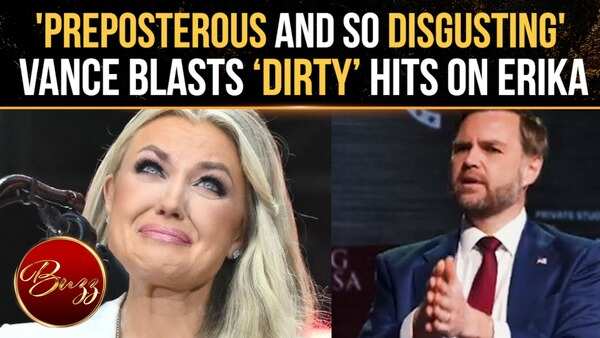 "Her husband was assassinated in front of the world": Candace Owens raises new questions as Erika Kirk pulls out of JD Vance event