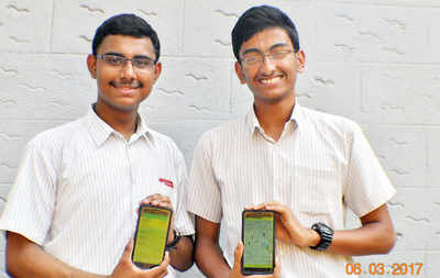 These 12th graders want app-solutely no garbage