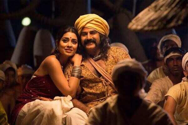 I would rather say Nandamuri Balakrishna is my luck charm: Shriya Saran