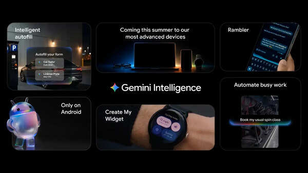 Google launches Gemini Intelligence: What is it, how it works and all details