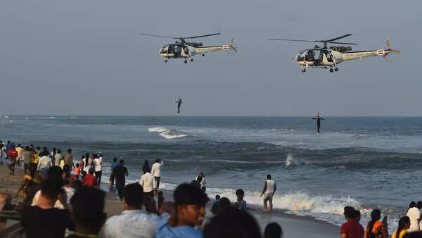 Indian Coast Guard 46th Raising Day celebrated in Chennai