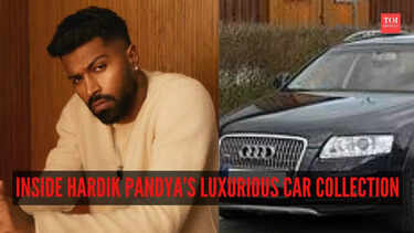 Inside Hardik Pandya’s luxurious car collection: 5 cars that define his style