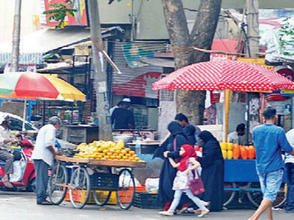 Iftar food fest scaled down on Mosque Rd, missing on Bannerghatta Rd