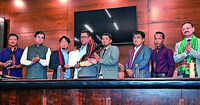 Assam signs settlement pacts with 3 Kuki groups, 1 Hmar outfit