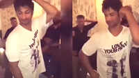 Throwback! Sushant's crazy dance at a party 
