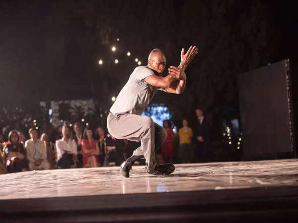 Indo-French dancers create a fluid vocabulary of movement in the capital