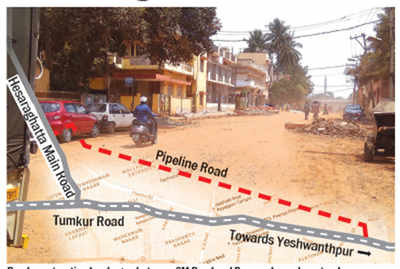 Bypass surgey to decongest Tumkur Road