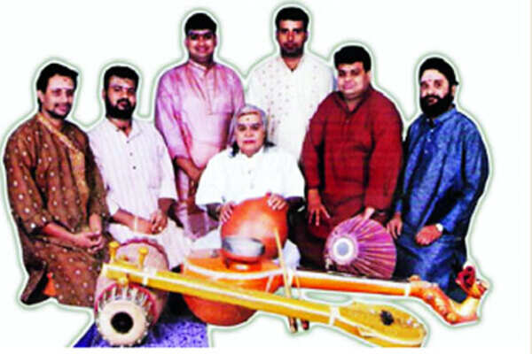 The beats of the ghatam