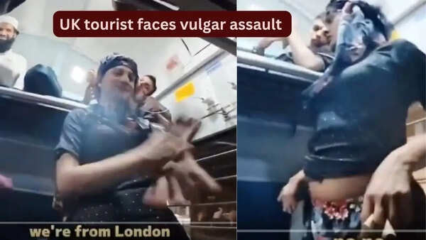 “STOP oh my god”, UK tourist faces vulgar assault on NDLS-Agra train; disturbing video raises uncomfortable questions