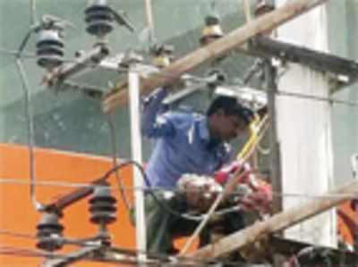 Electrocutions  become a major cause of concern for Bescom