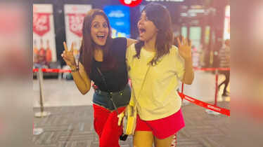 Trina and Diya jet off to Thailand for Summer Vacation
