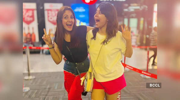 Trina and Diya jet off to Thailand for Summer Vacation 