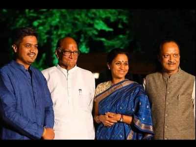 Rohit Pawar, Supriya Sule's emotional appeal as Ajit Pawar joins BJP government