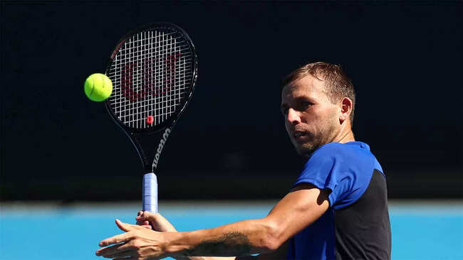 'Rocket Man' fails to give Evans lift-off at Australian Open
