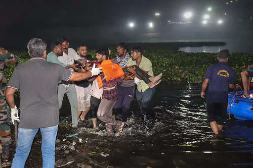 Gujarat Cable Bridge Collapse: PM Modi chairs high-level meeting - The Times of India