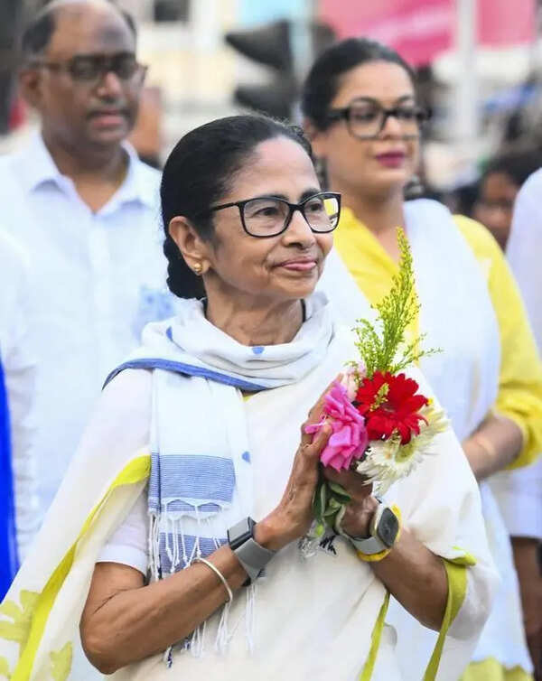 ‘Bodol noy, bodla chai’: Didi flips 2011 slogan, calls for ‘ballot revenge’