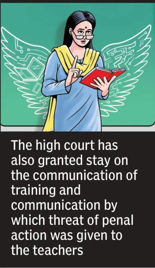 More CBSE school teachers secure interim relief from Census duty