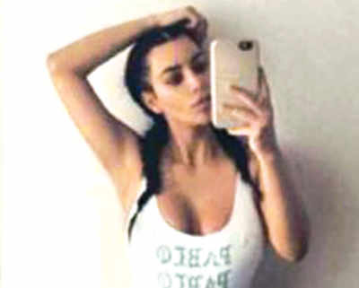 Kim’s gift to hubby Kanye?