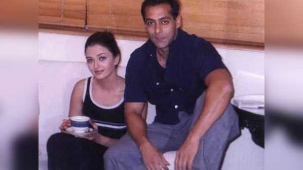 ​This throwback picture of Salman Khan and Aishwarya Rai Bachchan will give you '90s vibes