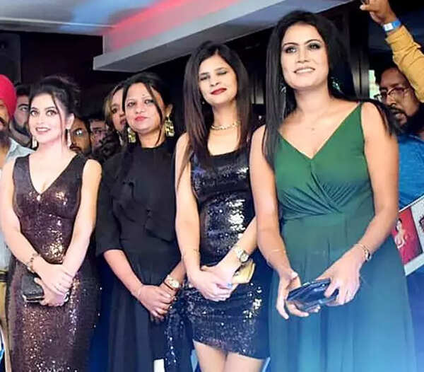 Tolly celebs gather for a pool party, fashion show and calendar launch