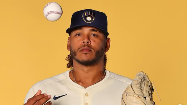 Who is Freddy Peralta's wife Maritza Taveras? The woman behind Brewer's star pitcher