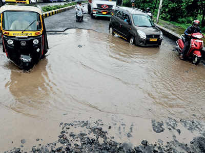 Thane to use American solution to fill potholes