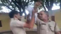Brawl between PRD jawan, home guard in UP’s Baghpat 