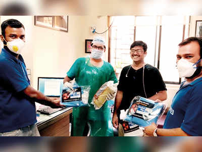 Equipping medical, support staff with PPEs, protocols