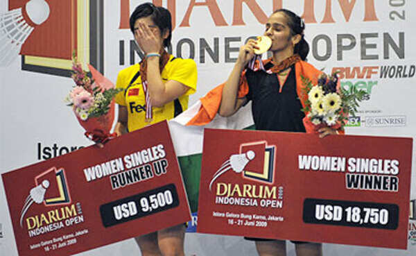 I feel I've come of age with this victory: Saina
