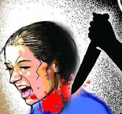 Man stabs partner 17 times, suspecting disloyalty