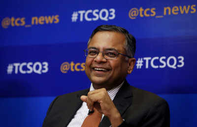TCS chief Chandrasekaran named Tata Sons Chairman