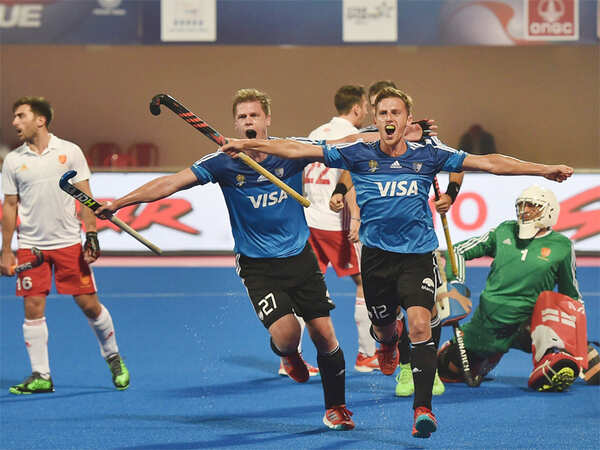 Hockey World League Final: Argentina beat England 3-2; set up semi-final date with India