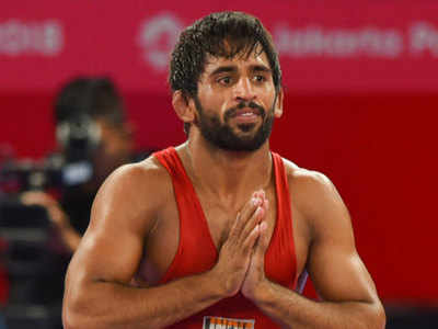 Wrestler Bajrang opens India's gold account in Asian Games