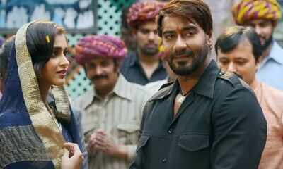 Baadshaho Vs Shubh Mangal Saavdhan box office collection second weekend: Ajay Devgn’s action film sees big drop, Ayushmann Khurrana-Bhumi Pednekar’s rom-com holds steady