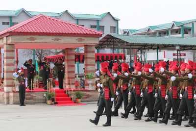 219 youths from Jammu and Kashmir join Indian Army